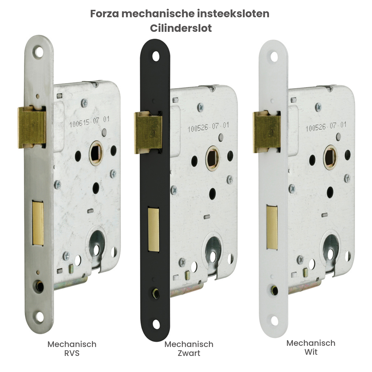 Austria Forza Mechanische Insteeksloten Universeel